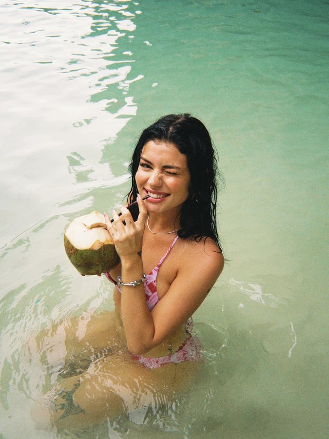 Instagram post by @talisha.grobler for Cotton On Body. Caption reads: Nothing but THAILAND and @cottonon_africa thanks....