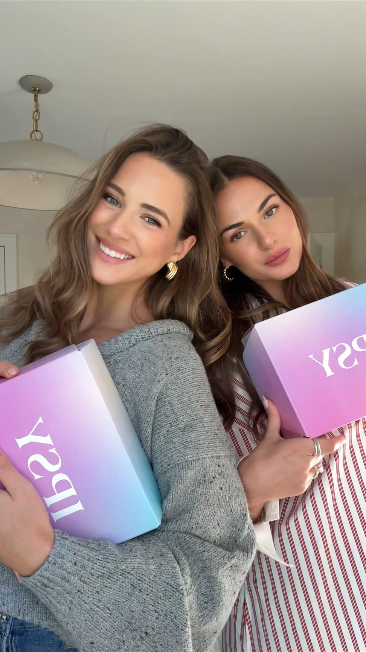 Instagram post by @babesontrend for Dermelect. Caption reads: Name a better feeling than opening your @ipsy box....