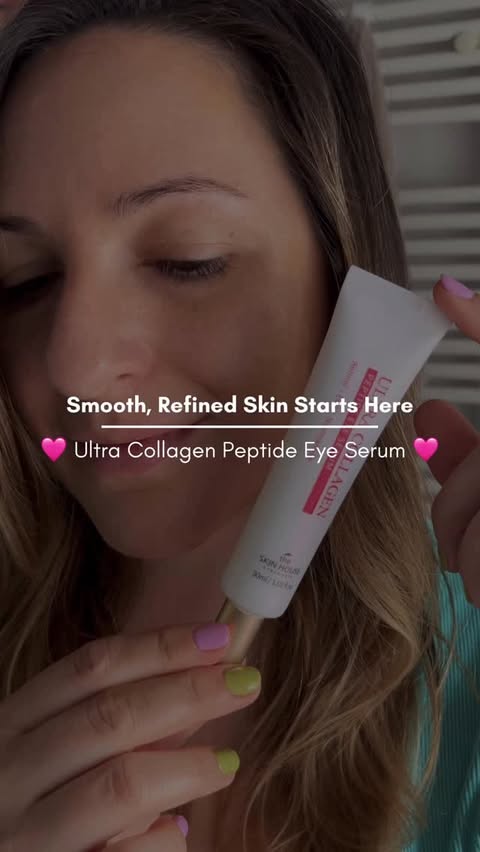 Instagram post by @alys_wonderland89 for The Skin House. Caption reads: [...] eyes a well-rested look 🤍 Discover The Skin....