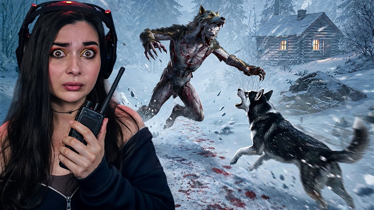 YouTube post by @KiliraCooper for Ultimate Ears Pro. Caption reads: Something is STALKING me in this forest....