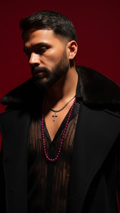 Instagram post by @ofevan for Ralph Lauren. Caption reads: Rang in the New Year with @ralphlaurenfragrances....