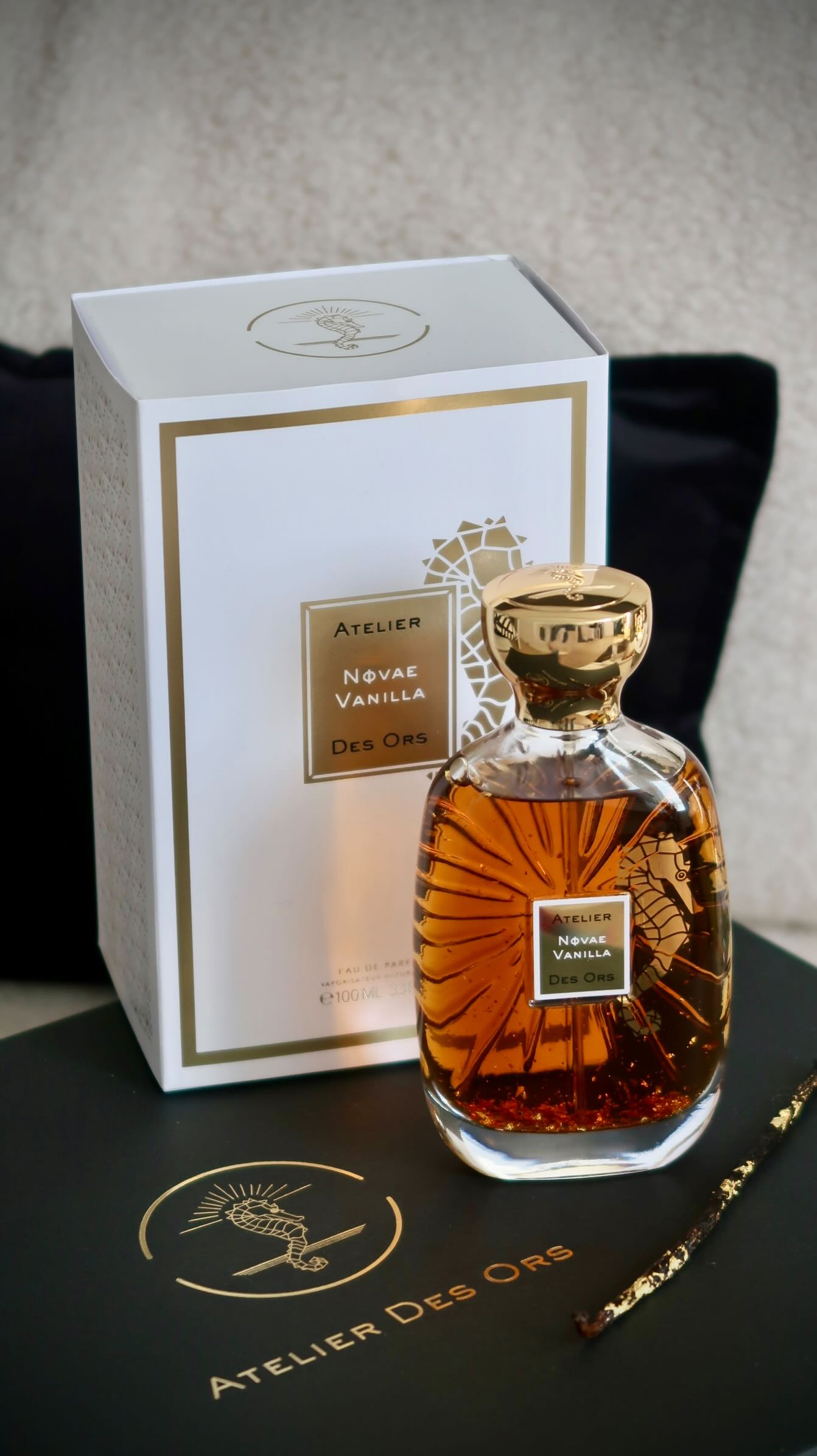 Instagram post by @the_scented_scotsman for Atelier Des Ors. Caption reads: [...] star in town 🌟

Novae Vanilla by....