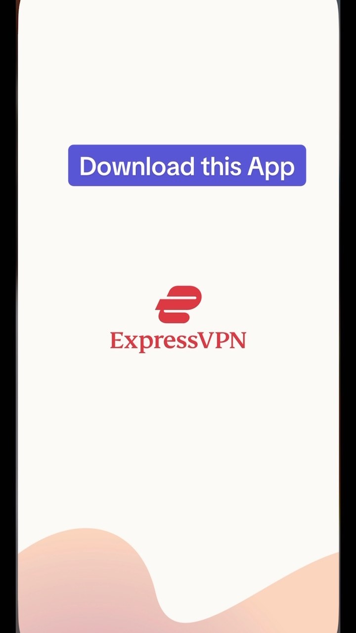 Instagram post by @janiyaapryor for ExpressVPN. Caption reads: Try out ExpressVPN #thevpnthatjustworks.