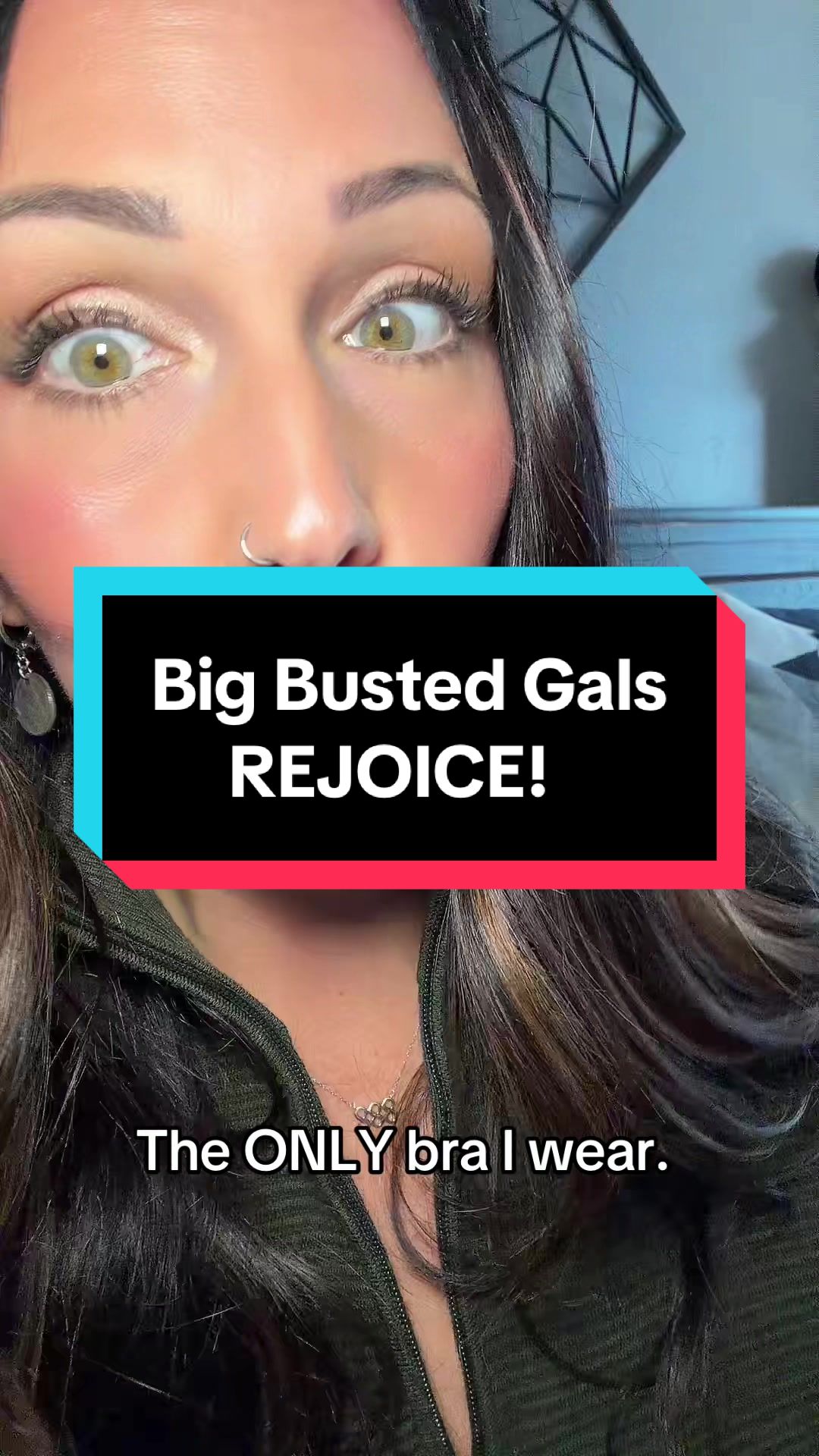TikTok post by @theholisticsoulrn for Soft Intention. Caption reads: Big busted gals rejoice!! @Soft Intention heard....