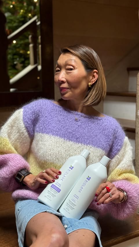 Instagram post by @californiaistoocasual for Biolage. Caption reads: #BiolagePartner Because you should never be doing....