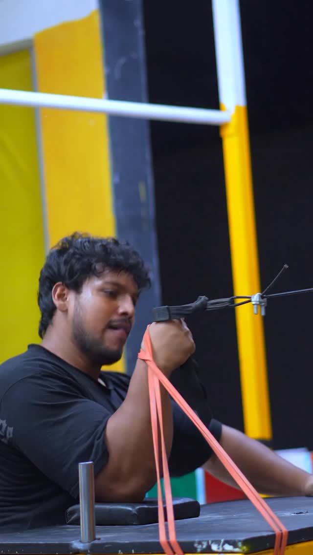 Instagram post by @sachin_arm_wrestler for AS-IT-IS-Nutrition. Caption reads: Support bones strength use AS-IT-IS ATOM Advance....