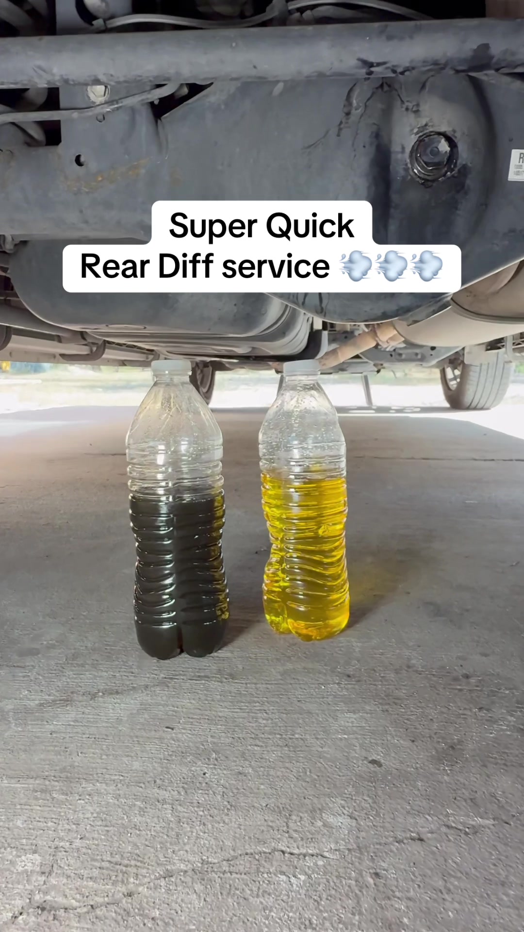 TikTok post by @d.thetruckguy for toolant. Caption reads: [...] #dieseltech #diesel #Customerstates Toolant....