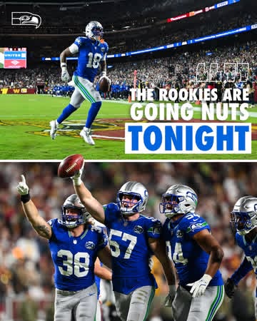 Instagram post by @allcfb for Ticketmaster. Caption reads: Rookie takeover. 

📺: Watch All-Access presented....