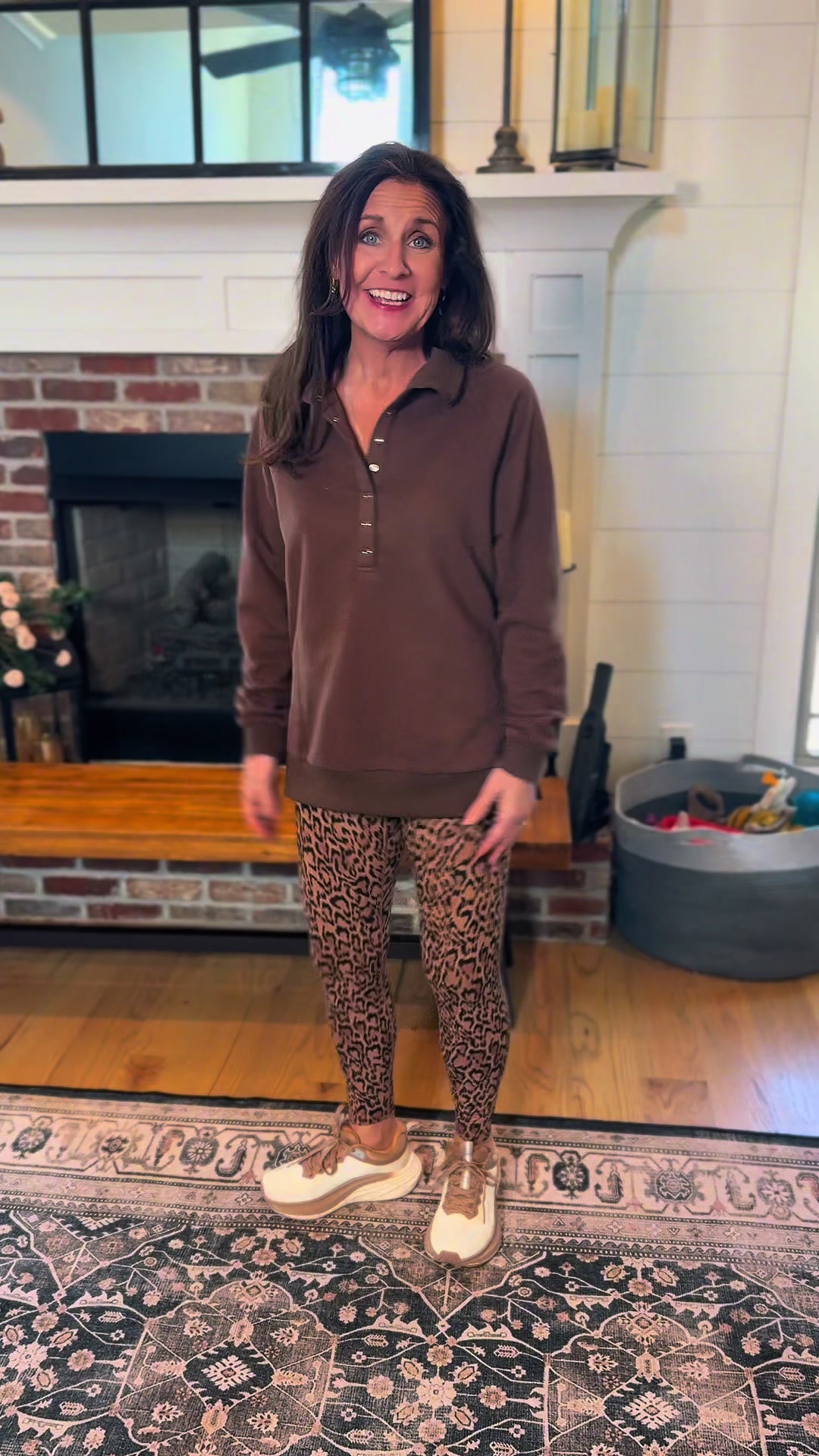 TikTok post by @holly.sizemore for Anrabess. Caption reads: [...] the little snap details on this one.....