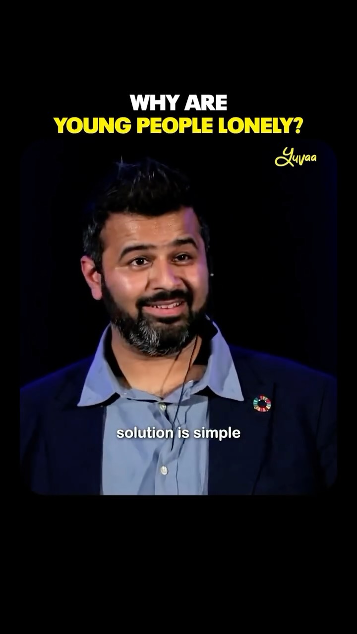 Instagram post by @tanejamainhoon for Yuvaa. Caption reads: Every story shared brings us a little closer to....