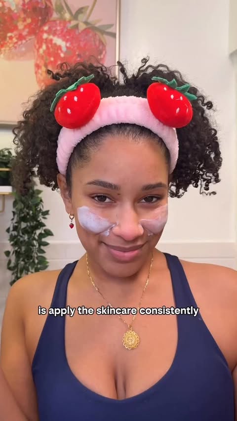 Instagram post by @sophia.lazuli for Curology. Caption reads: #CurologyPartner One of my 2025 New Years [...].