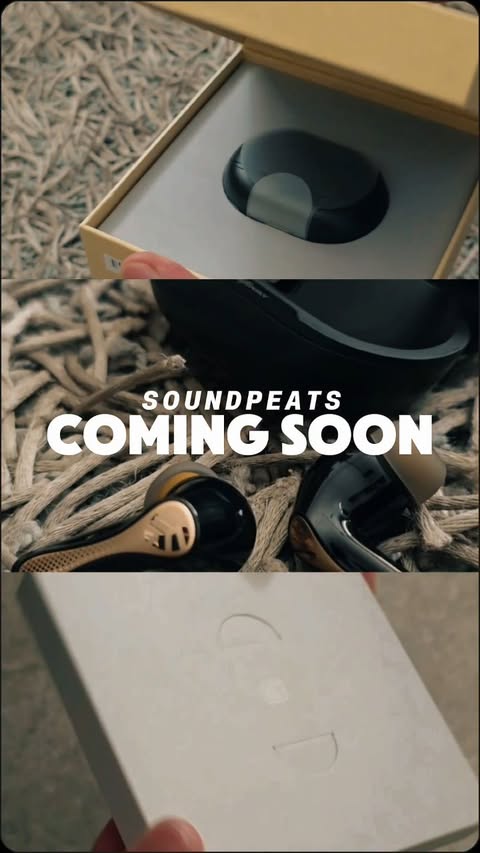 Instagram post by @yusuf__fit for SOUNDPEATS. Caption reads: Testing these Air5 Pro+ TWS Earbuds in a real-life....