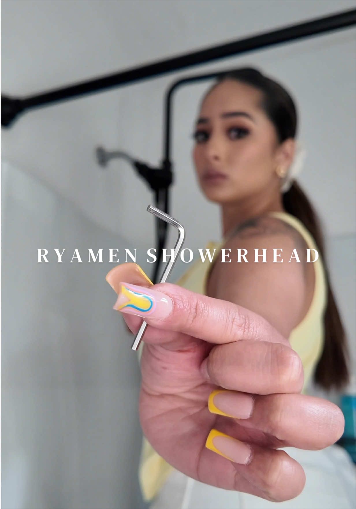 TikTok post by @keepingupwqueen_ for RYAMEN. Caption reads: [...] have to ask my husband to do it! 🙌🏻....