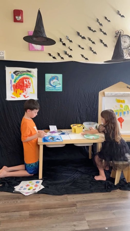 Instagram post by @elissa_a22 for Coco Village. Caption reads: [...] 👻 We are obsessed with all things....