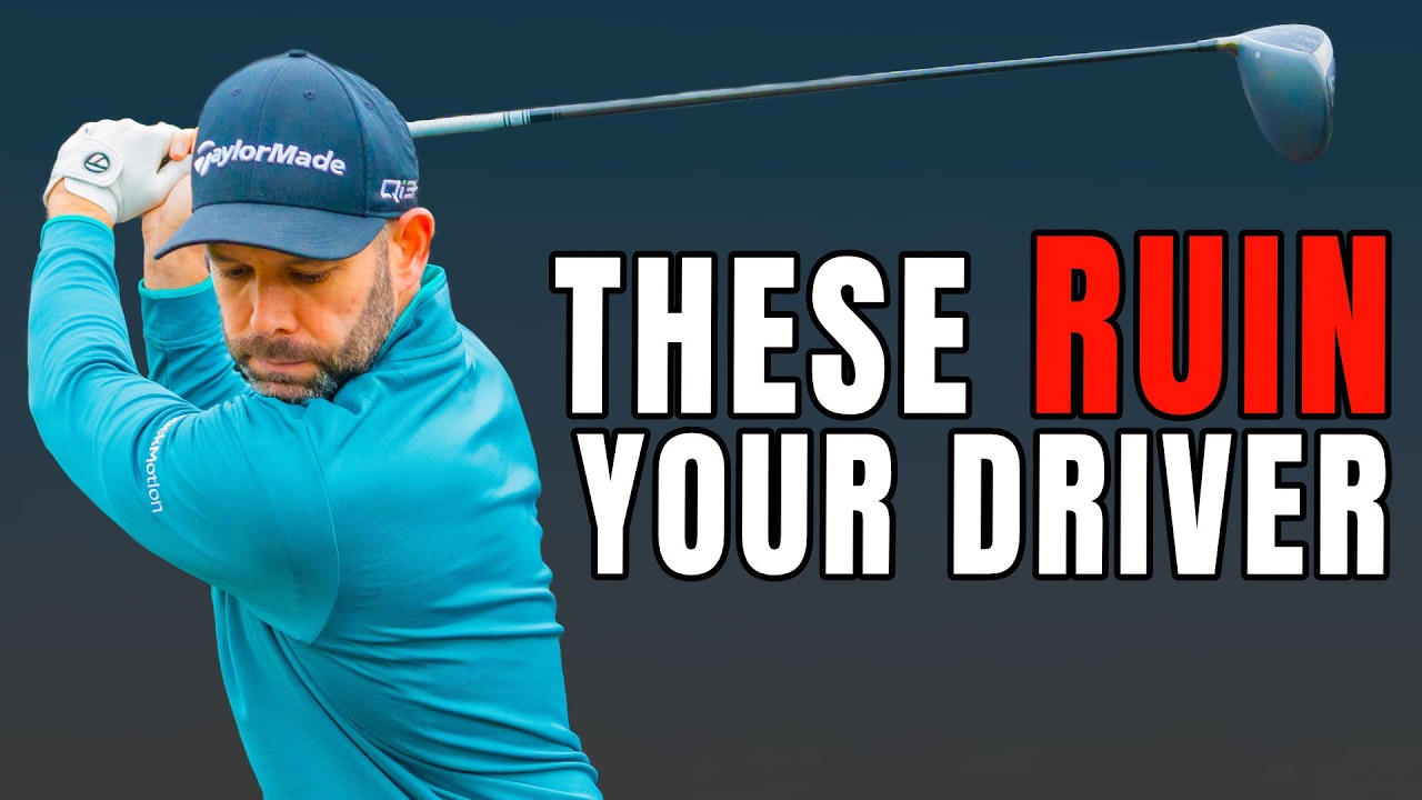YouTube post by @ChrisRyanGolf for HackMotion. Caption reads: I Lost 64 Yards With These 4 Mistakes… Are You....