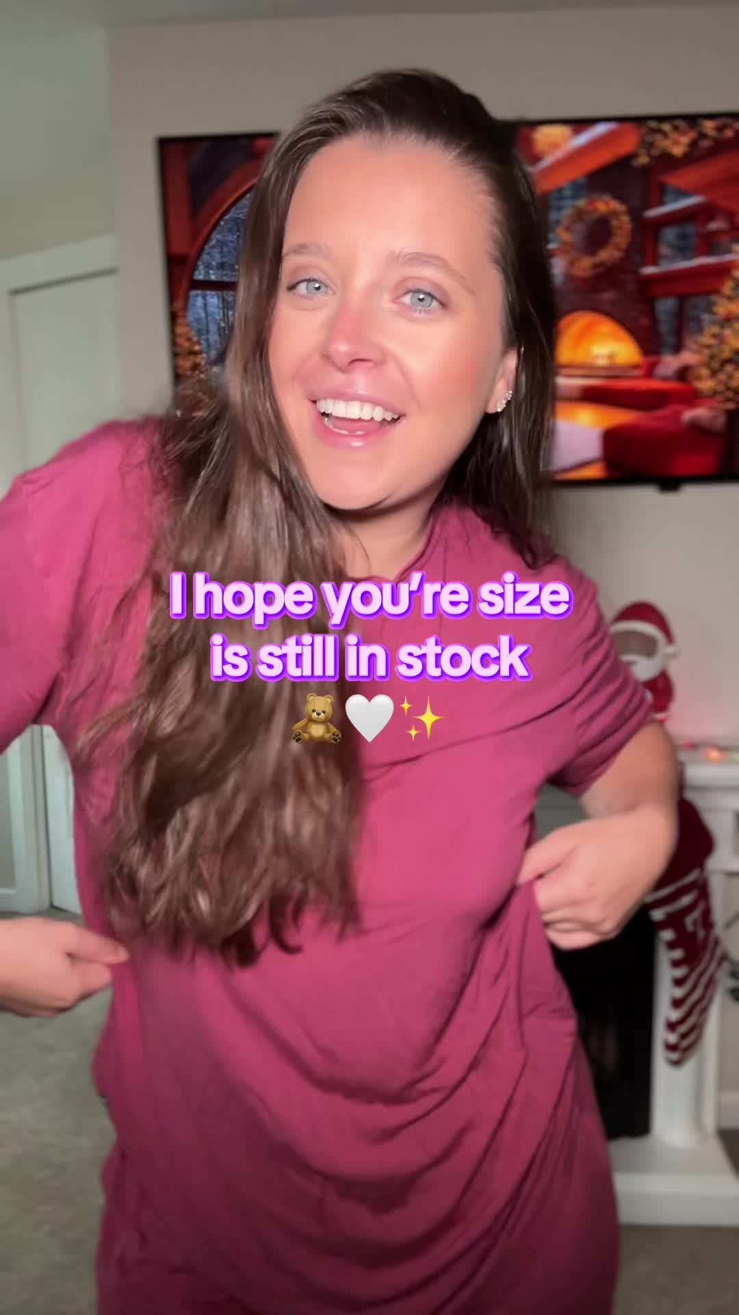 TikTok post by @miller_taralynn for Comfrt. Caption reads: The viral clothing company @Comfrt are running....
