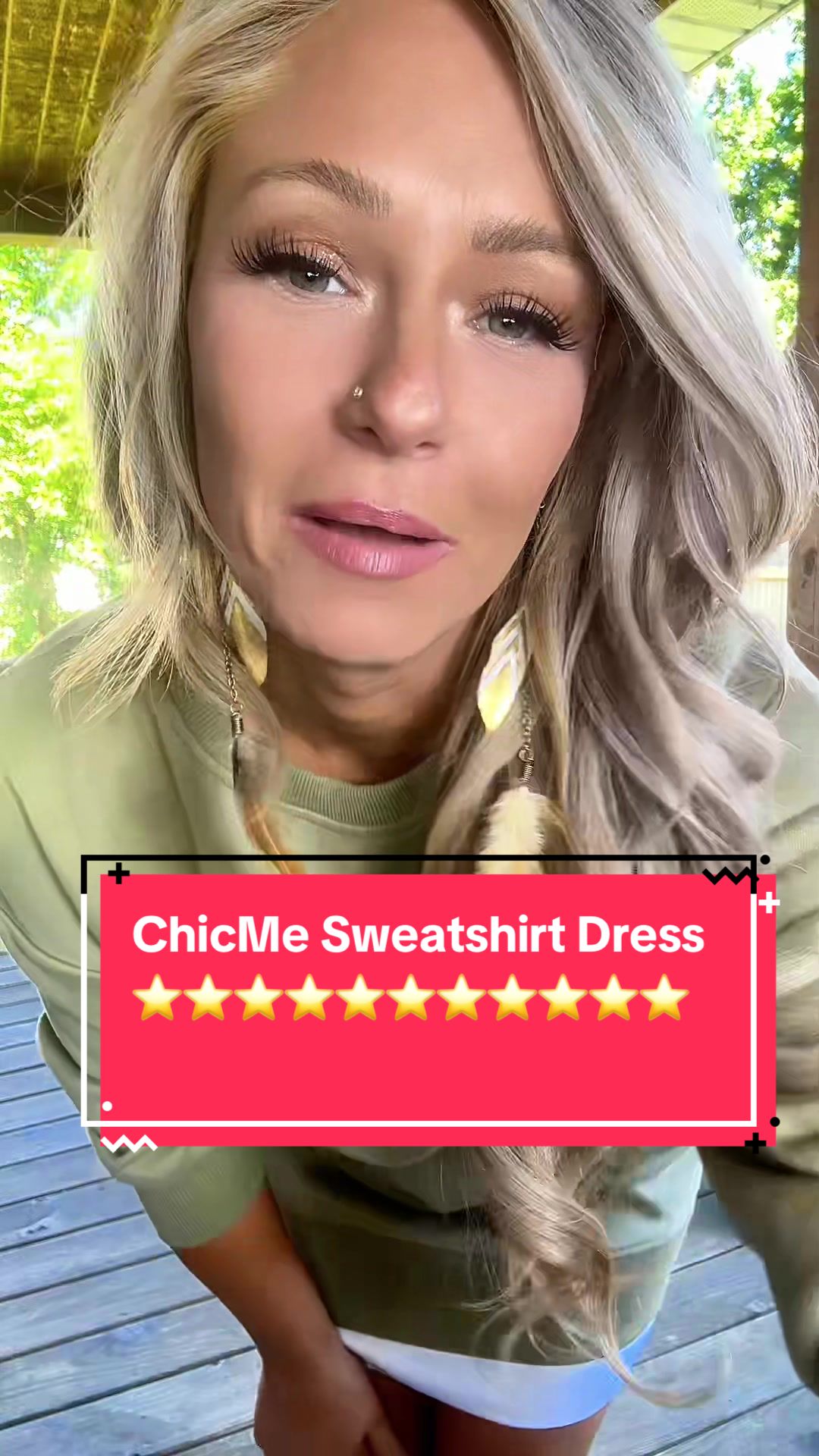 TikTok post by @usingmyimaginason for ChicMe. Caption reads: @chicme.official7 @ChicMe_official @chicme....