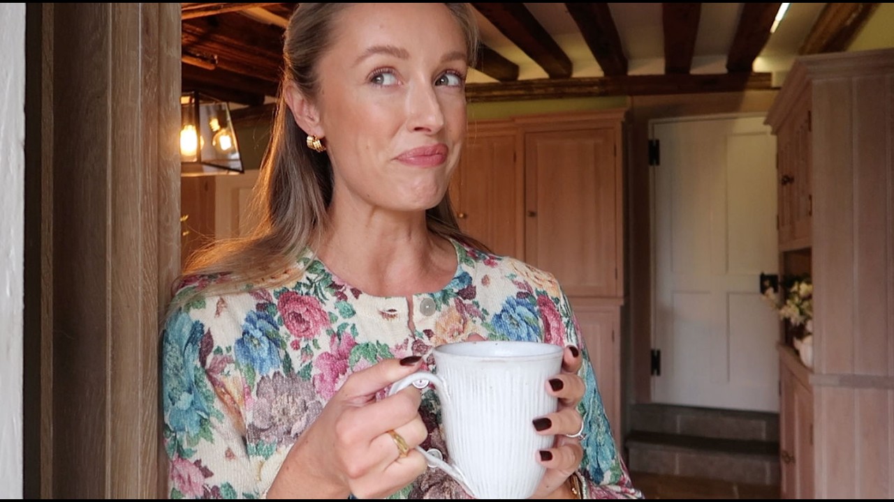 YouTube post by @JosieIrons for Klarna. Caption reads: Buying England’s Prettiest Cottage?! 🏡 Downton....
