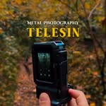 Instagram post by @lorenzo_cavagnoli for GoPro. Caption reads: It’s Time for ACTION! ⚡️ The Metal Photography Kit....