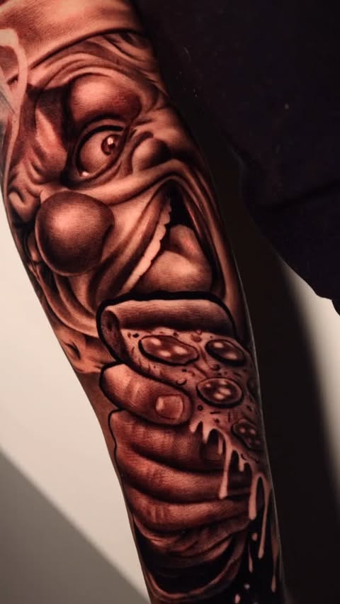 Instagram post by @danielecaruso_cattivoesempio for Pepax Official. Caption reads: -ITALIAN ROOTS- @cattivoesempio_tattoo Sponsored....