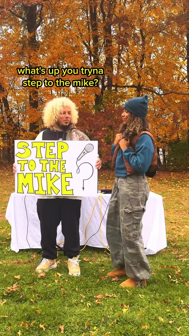 Instagram post by @steptothemikeshow for BandLab. Caption reads: Uplifting, effortless, and all heart 🌤️

This....