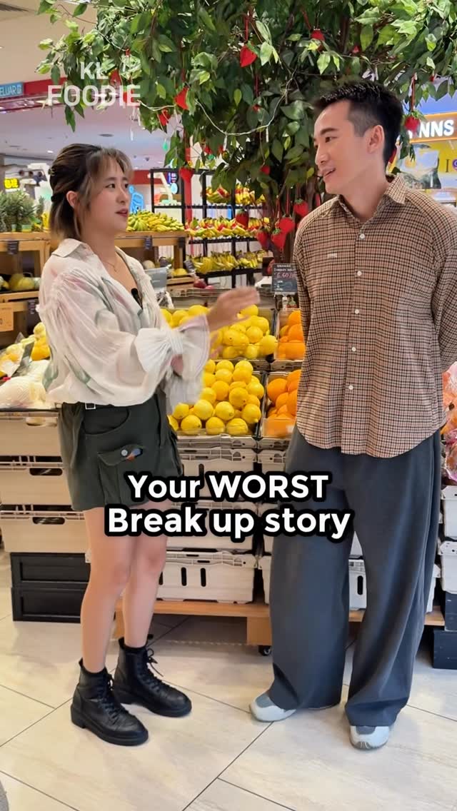 Instagram post by @kl.foodie for LOVE EARTH. Caption reads: What’s your worst breakup story? 👀

It’s time to....