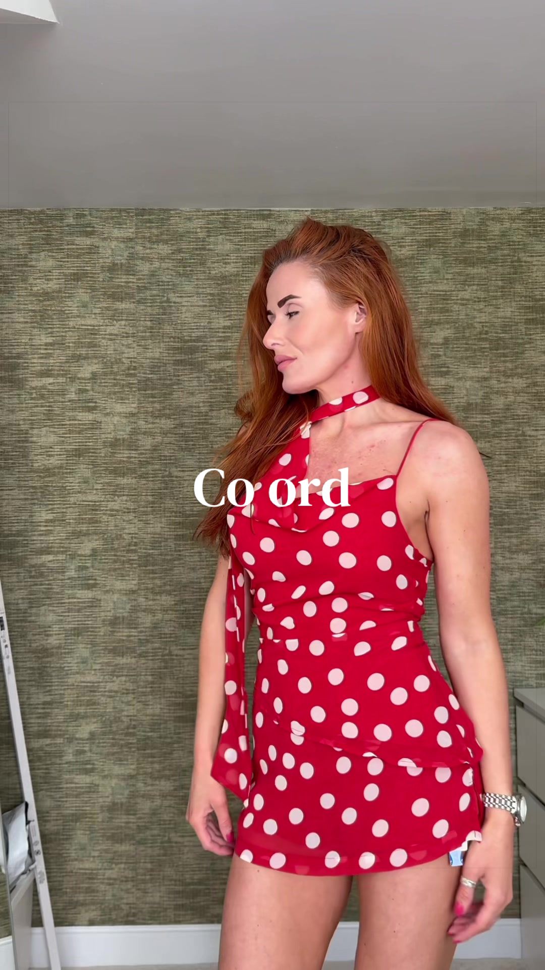 TikTok post by @beths_business for Shopcider Thailand. Caption reads: Is this not the perfect co ord for the races 😍❤️....