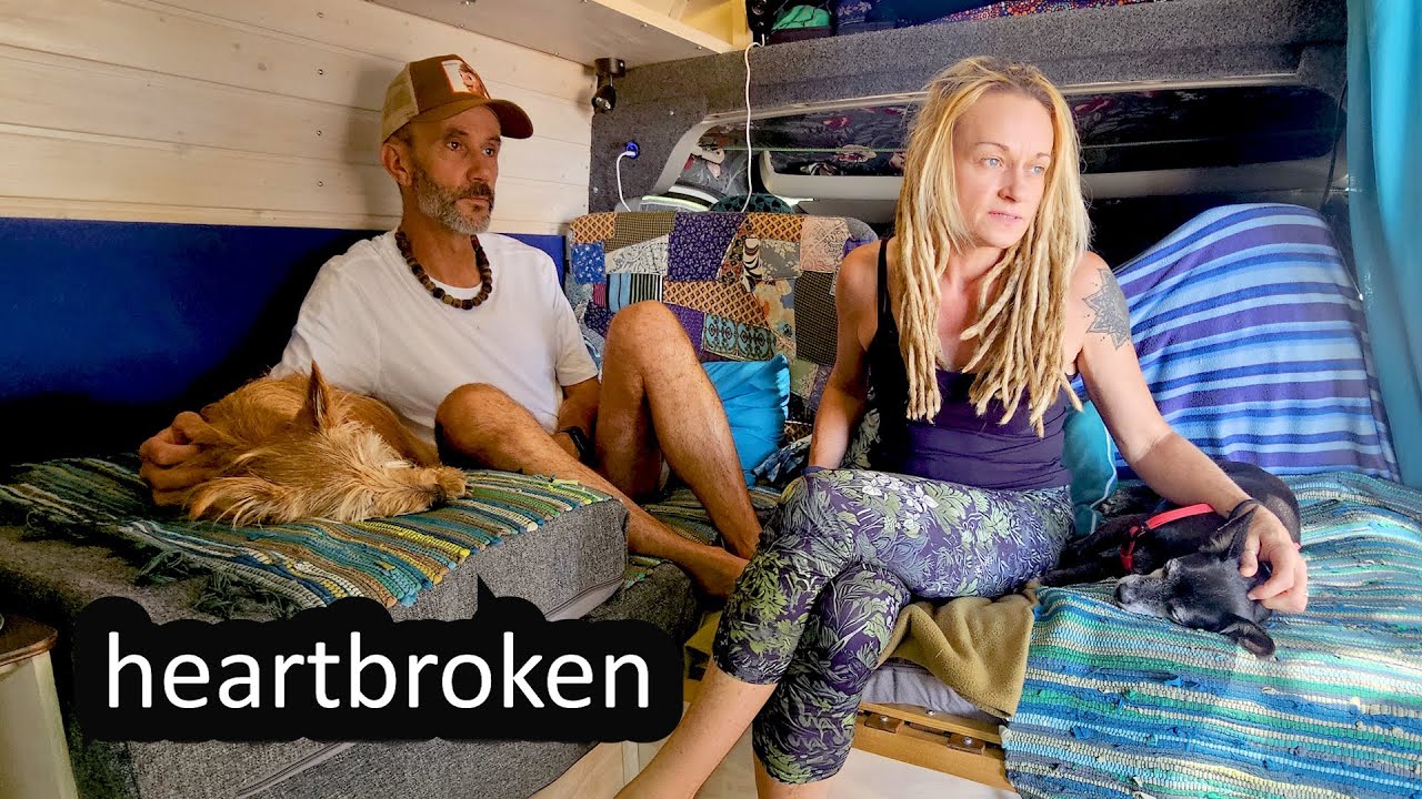 YouTube post by @theexPAWers for EcoFlow. Caption reads: THE HARDEST WEEK OF OUR LIVES. HEARTBREAKING....