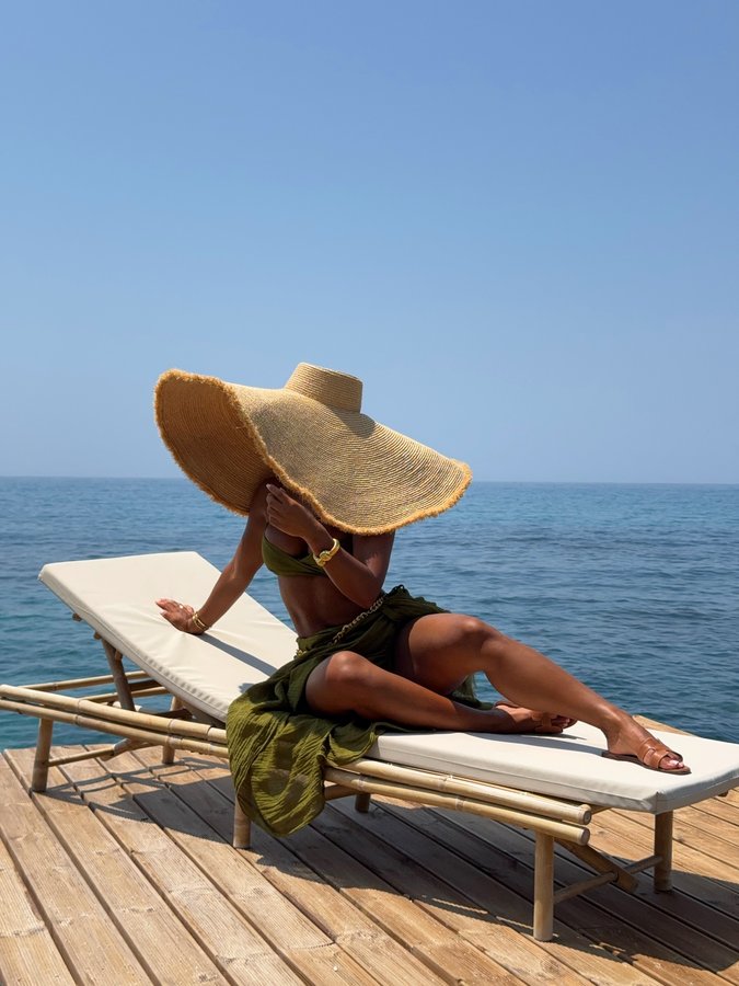 Instagram post by @osullliv for Monday Swimwear. Caption reads: [...] ✨ thank you for having me!! 🥹....