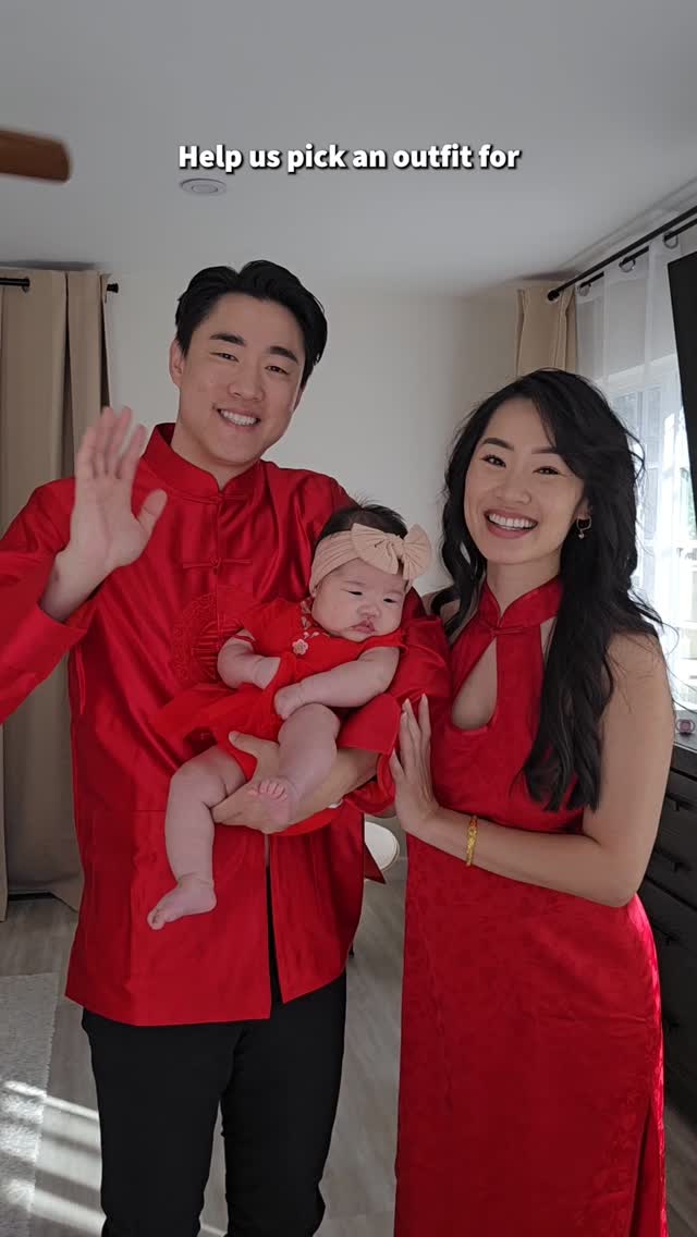 Instagram post by @elizabethtran626 for Beth and Brian Qipao. Caption reads: Time flies 🥹 Outfits @bethandbrianqipao There are....