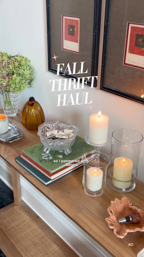 Instagram post by @mar__thrifts for Savers. Caption reads: [...] decor for the foreseeable future at....