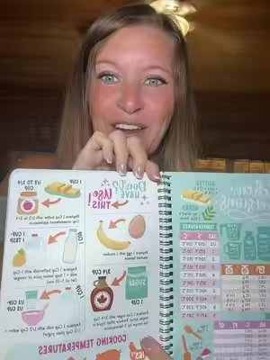 TikTok post by @brooke.ashley.f for Hadley Designs. Caption reads: [...] kids will enjoy this book one day! @Hadley....