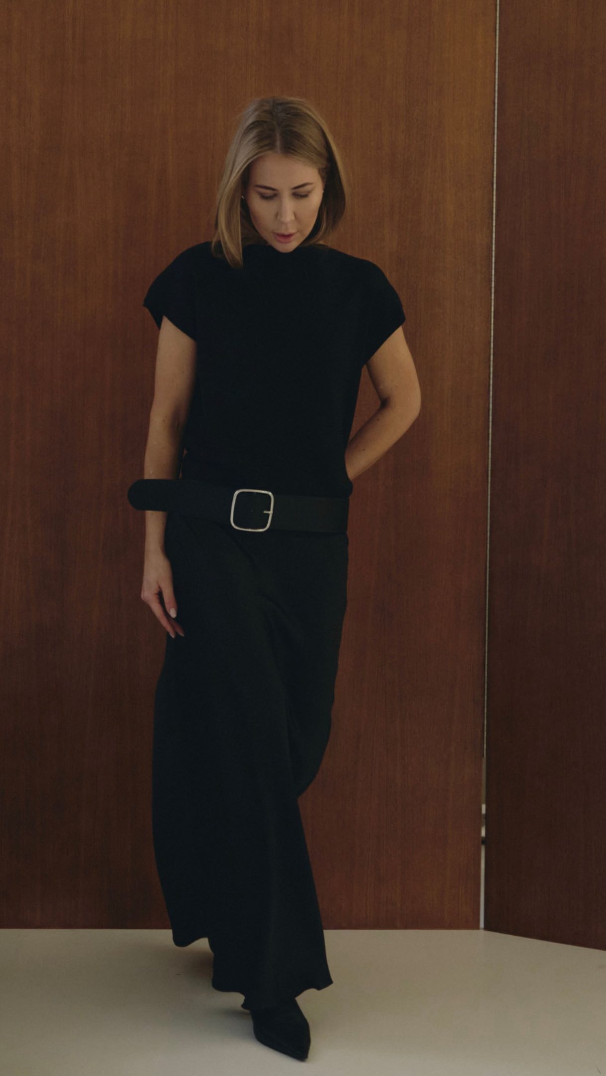 Instagram post by @alexadagmar for Lindex. Caption reads: Advertisement @lindexofficial — Lindex really....