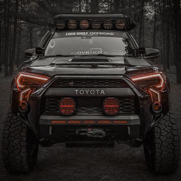 Instagram post by @tataro4runner for RinseKit. Caption reads: “Stunner” 💀....