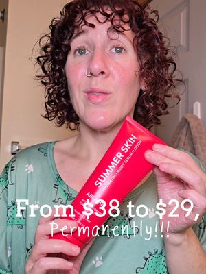 TikTok post by @itssimplycici for Abi Amé. Caption reads: [...] but that is now the actual price of it! @ABI....