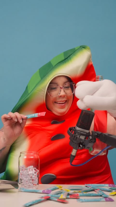 Instagram post by @aliciamccarvell for Cira Nutrition. Caption reads: We’re BACK and our newest variety pack which now....