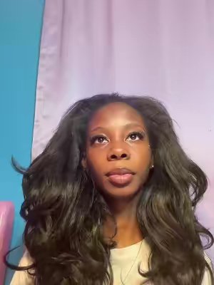 TikTok post by @itz.notniya_2x for U&A Hair Shop. Caption reads: [...] #hairtutorial #fypシ゚viral #hairgoals @U&A....