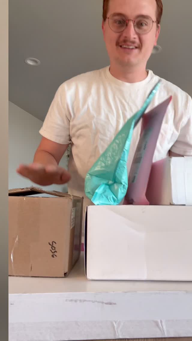 Instagram post by @adam.m.wheatley for Too Faced. Caption reads: Show & Tell with @no_limbs_ PR
Thanks!....