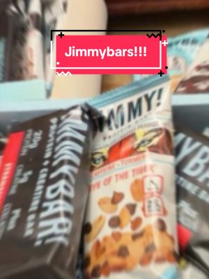 TikTok post by @kelmaby for JiMMYBAR!. Caption reads: @JiMMYBAR Functional Protein #protein [...].