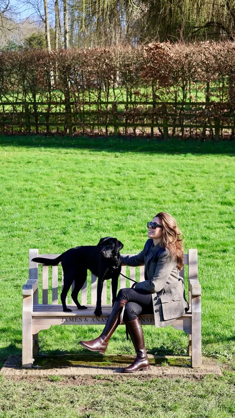 Instagram post by @sophiestanbury for FAIRFAX & FAVOR. Caption reads: Spring was in the air this week and it felt....