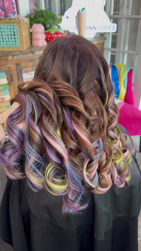 Instagram post by @sydneyannlopezhair for Cosmo Prof Beauty. Caption reads: [...] add-ons, + BIG results thanks to....