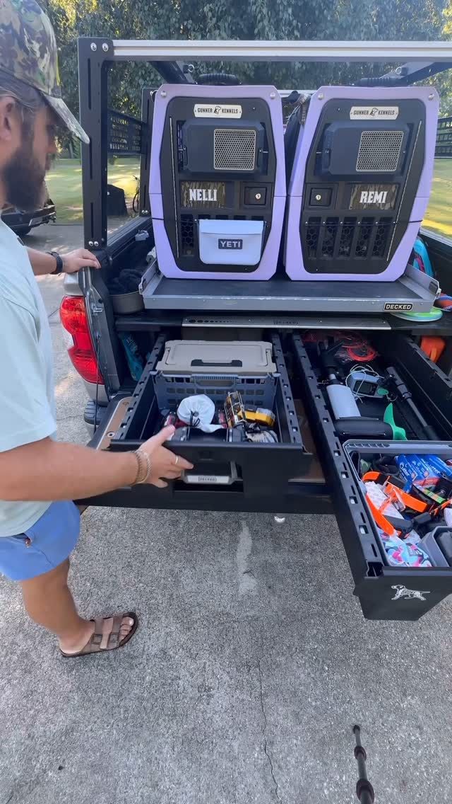 Instagram post by @kayak_plug for Gunner. Caption reads: [...] I’d have virtually no room! With two....