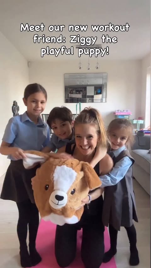 Instagram post by @emmabordpt for Learning Resources. Caption reads: [...] their new puppy. :) 🐶 

Thank you....