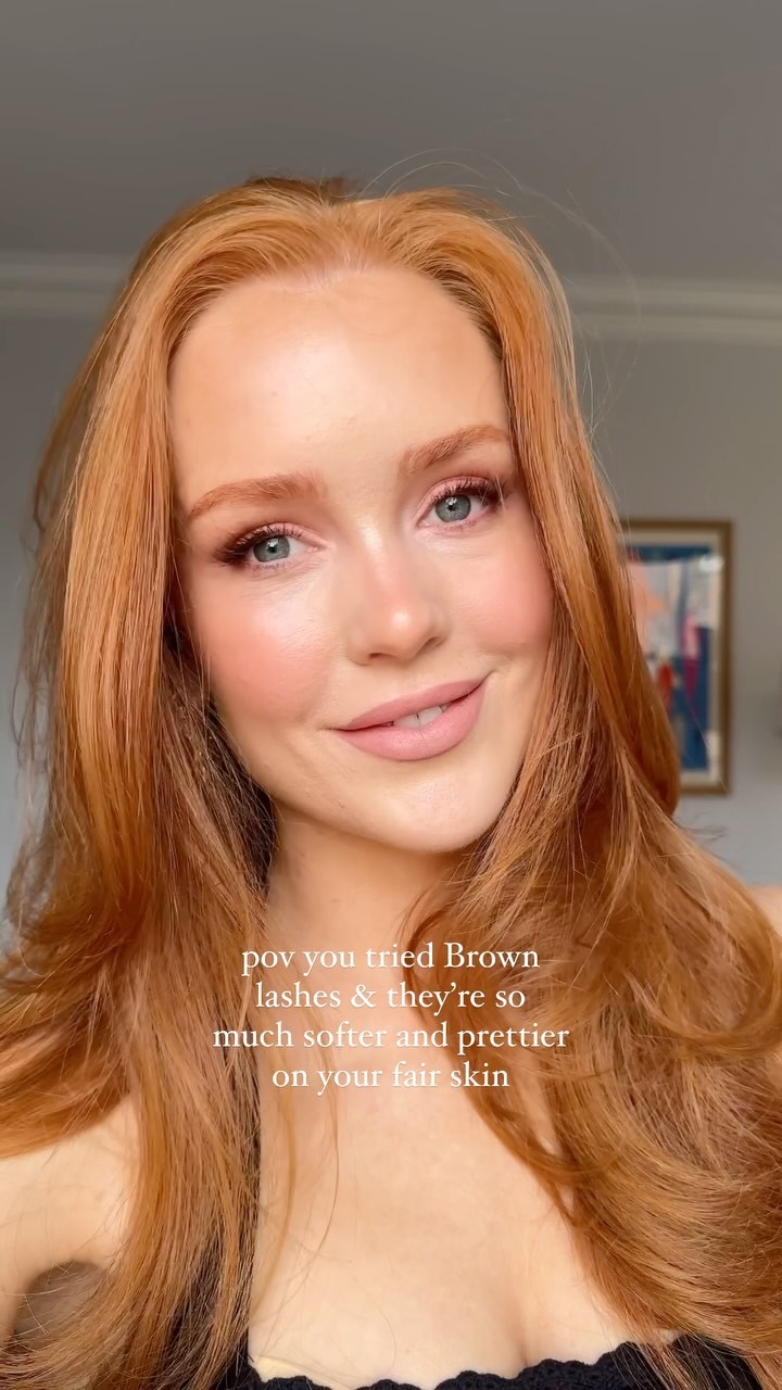 Instagram post by @kirstyeelizabeth for Eylure. Caption reads: Can’t believe I only just discovered these lashes!....