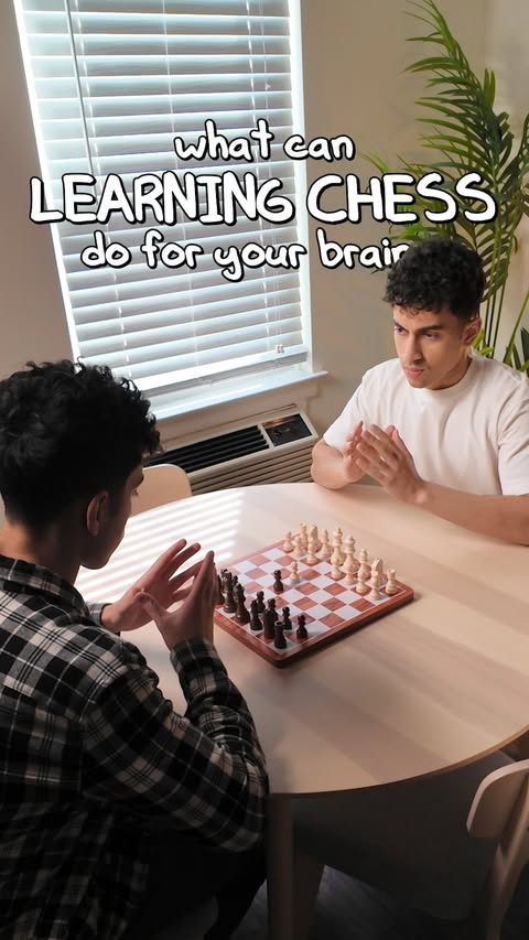 Instagram post by @goharsguide for Duolingo. Caption reads: Improve your chess game with @duolingo Chess, now....
