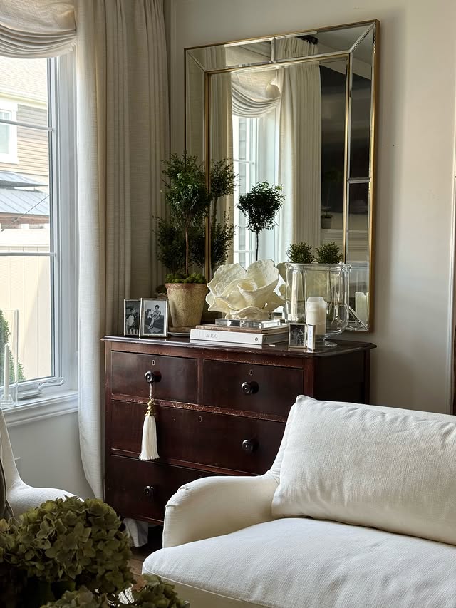Instagram post by @williamssonomacanada for West Elm. Caption reads: [...] paired with timeless furniture from....