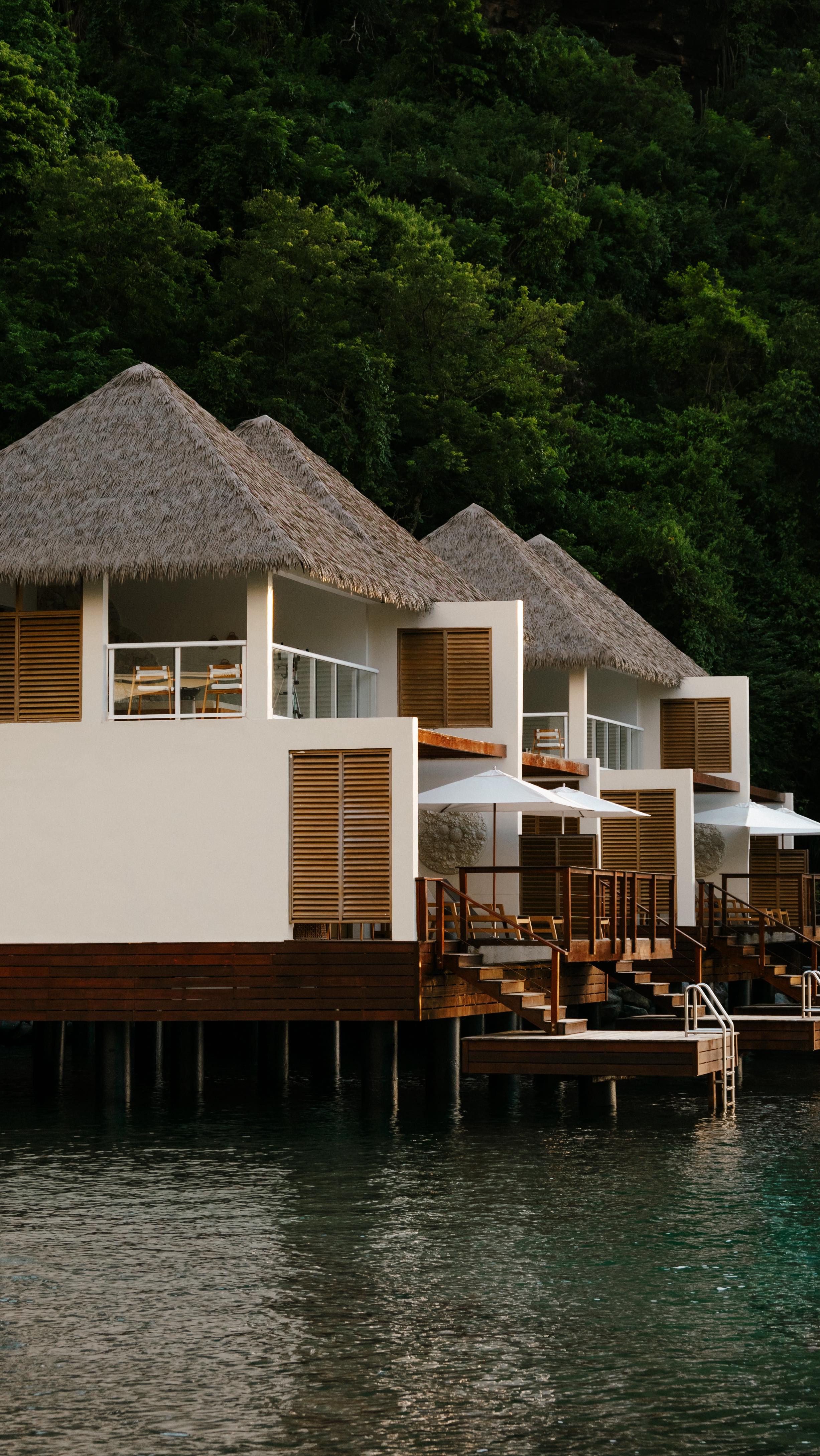 Instagram post by @martadtravels for Sandals Resorts. Caption reads: Hello from the beautiful Sandals Saint Vincent -....