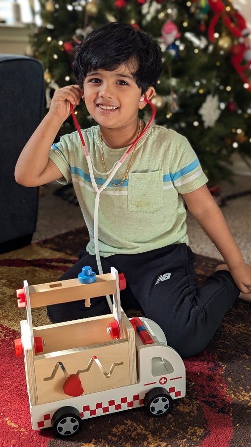 Instagram post by @julianandluca for Little Hippo Books. Caption reads: [...] and educational toy for toddlers.....