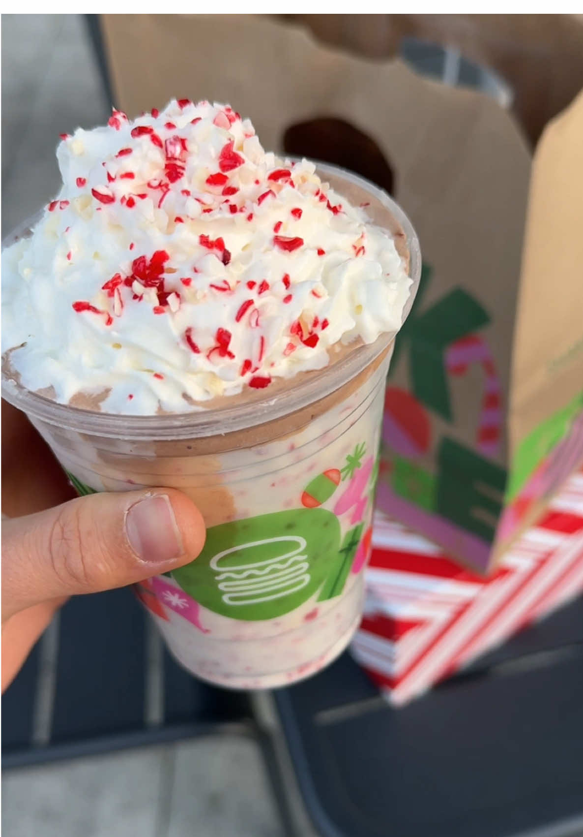 TikTok post by @_gloyoyo_ for Shake Shack. Caption reads: to say I’m obsessed with the @SHAKE SHACK....