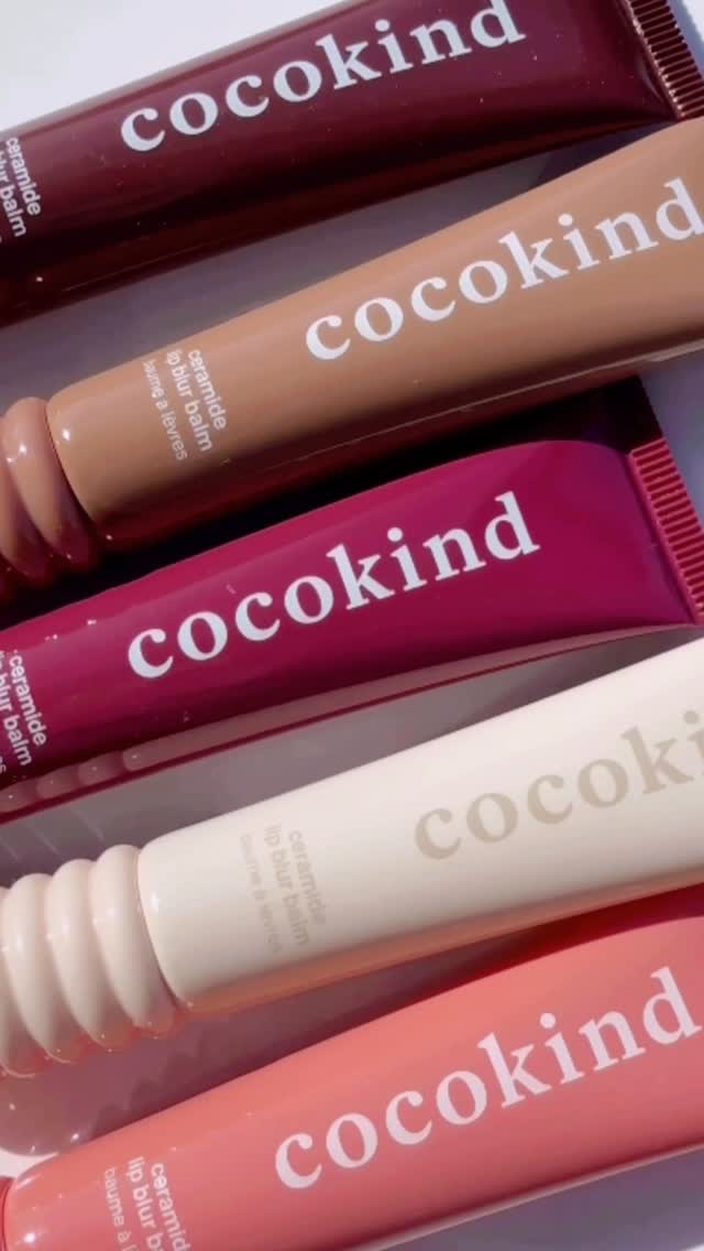 Instagram post by @thebestfacebeautyblog for Cocokind. Caption reads: 💋This right here is what lip dreams are made of! ....